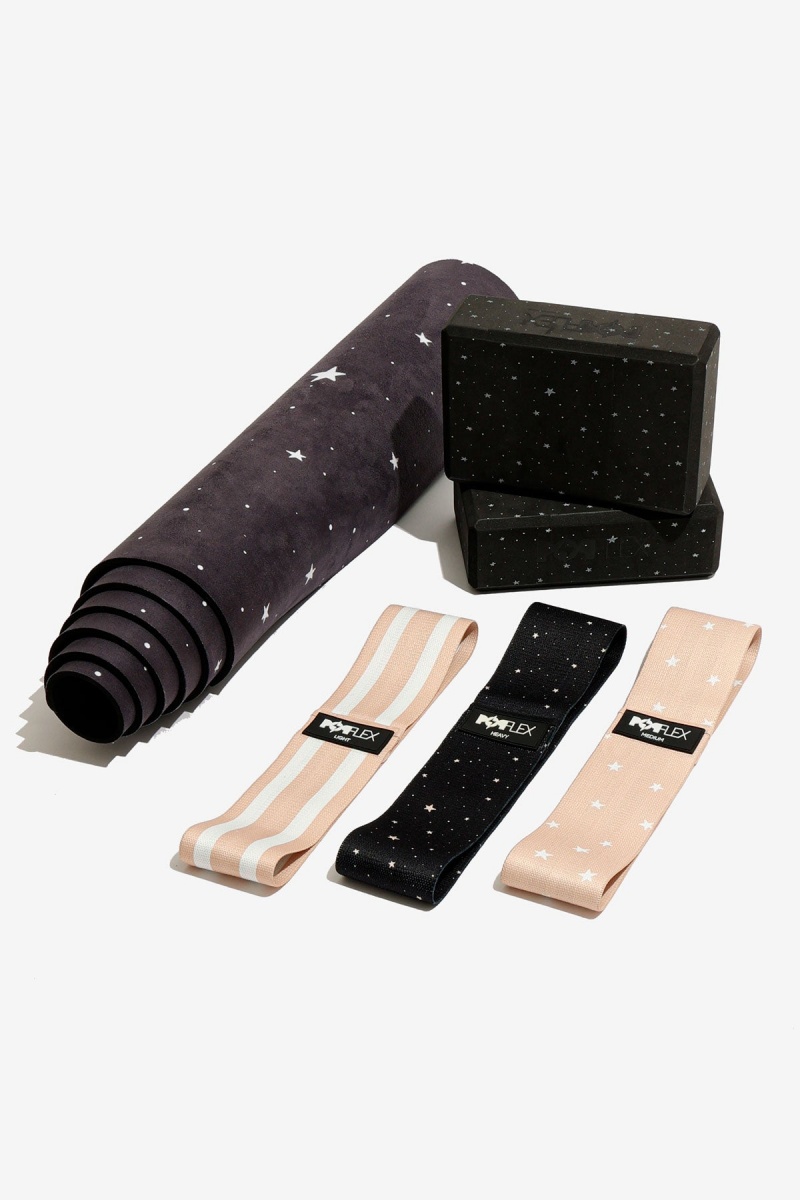 POPFLEX Black Starry Fit Kit | JEZV68530