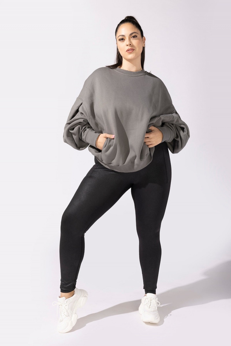POPFLEX Brunch Svetrové Smoke | JFWV30154