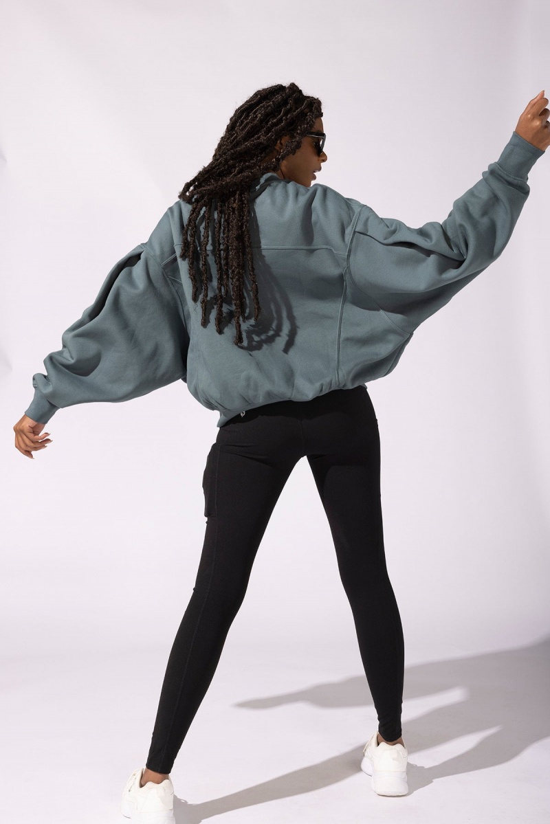 POPFLEX Brunch Svetrové Teal | XEVI45980