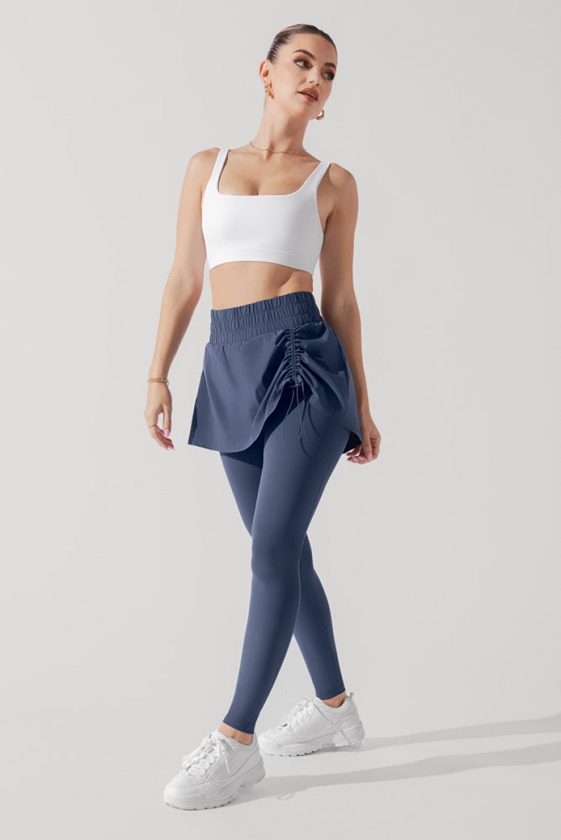 POPFLEX Bungee Sklegging Tmavě Blankyt | JZQC96875