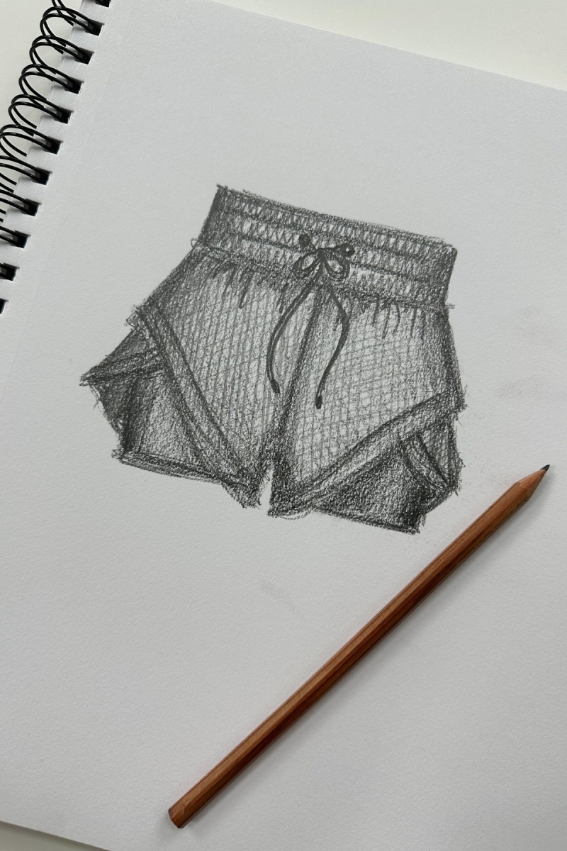 POPFLEX Cadence High Pasem Mesh Run Krátké with Pockets Periwinkle | TJGM19738