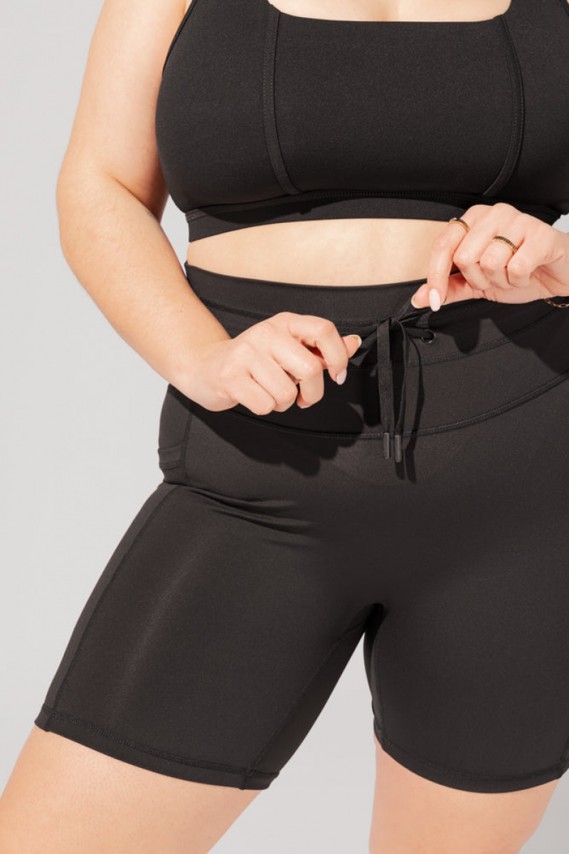 POPFLEX Cargo Cyklistické Krátké (Soft Touch) Černé | XGUJ28490