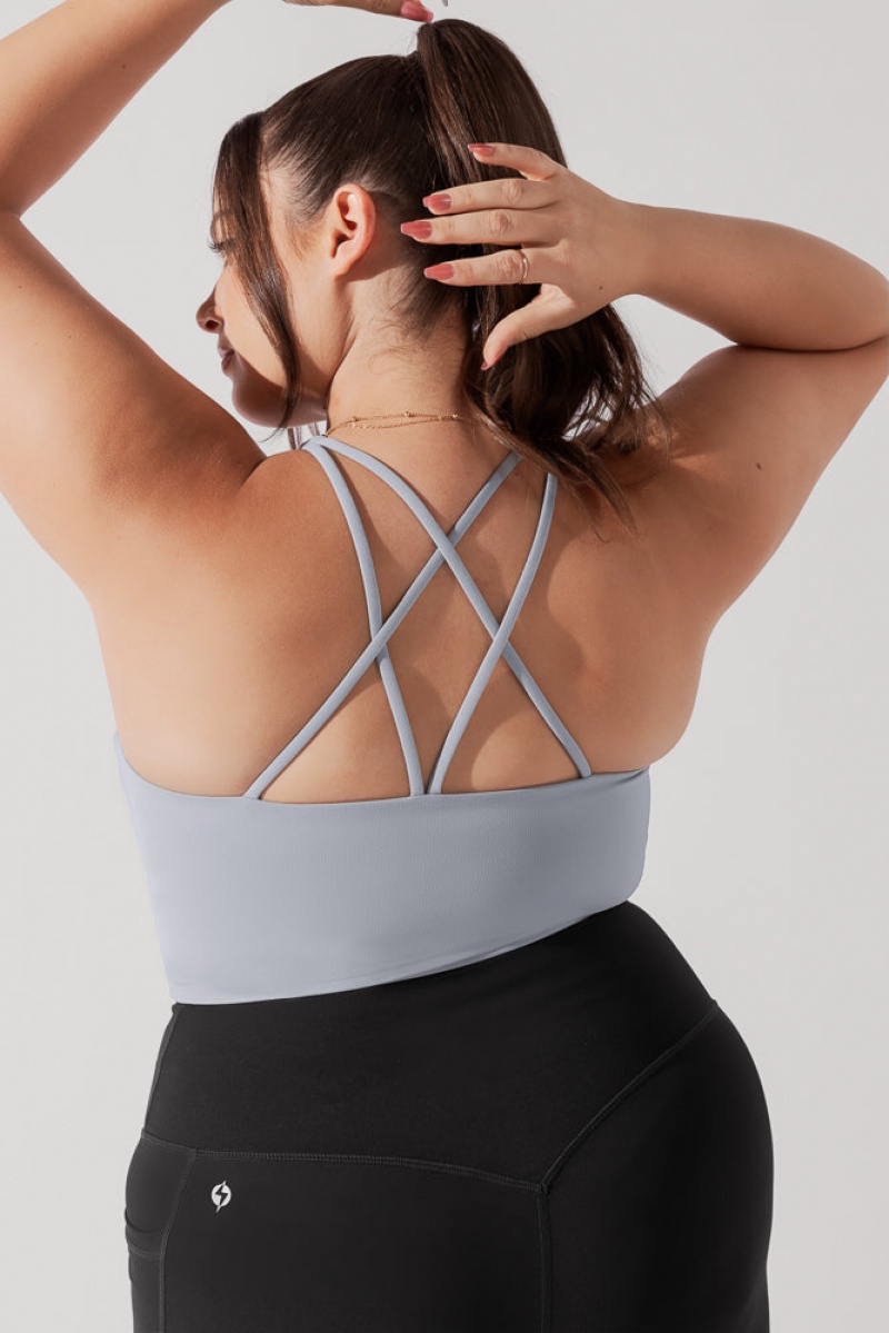 POPFLEX Cleo Corset Crop Bralette Blankyt | OZQH36709