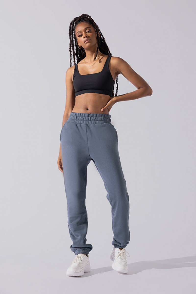 POPFLEX Cloud Rollover Sweatpant Blankyt | KIGL31690