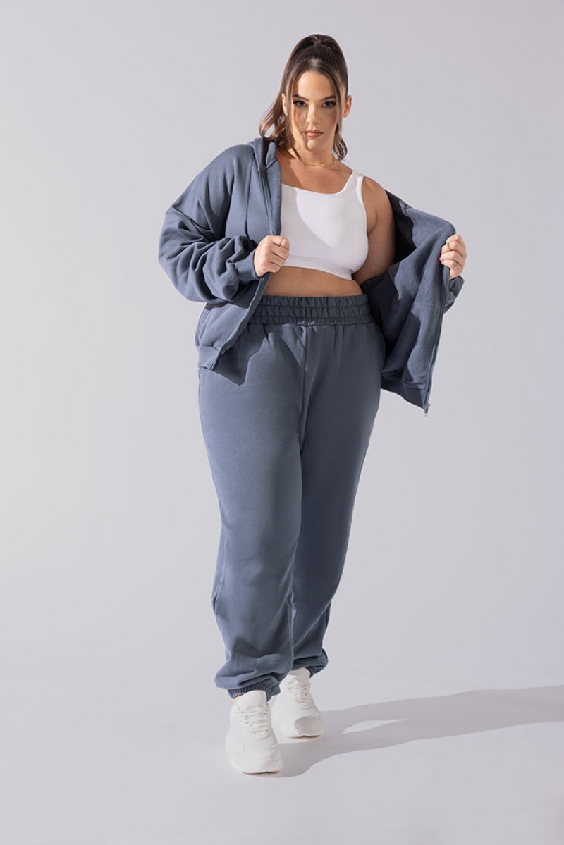 POPFLEX Cloud Rollover Sweatpant Blankyt | KIGL31690