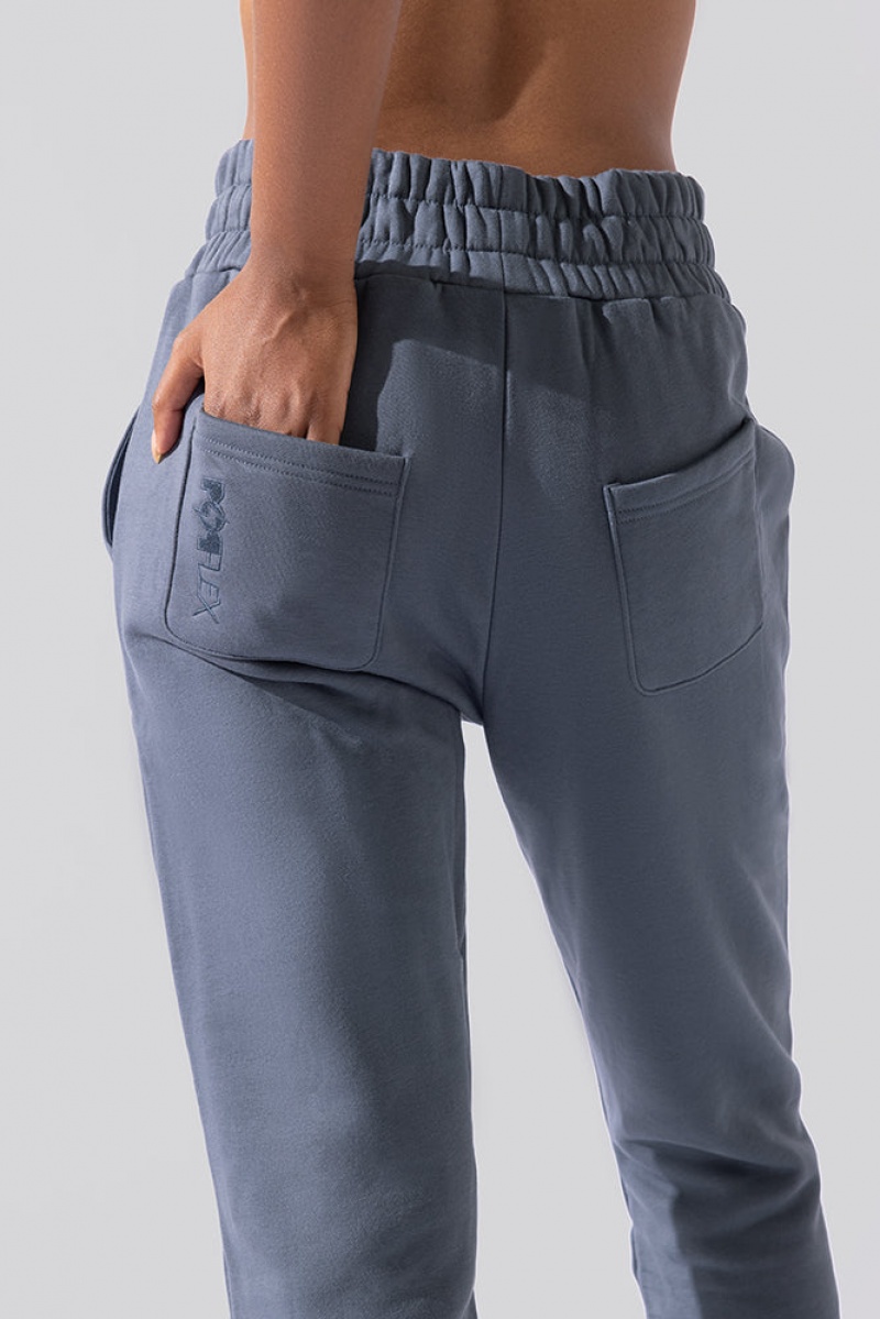 POPFLEX Cloud Rollover Sweatpant Blankyt | KIGL31690