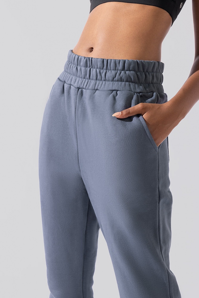 POPFLEX Cloud Rollover Sweatpant Blankyt | KIGL31690