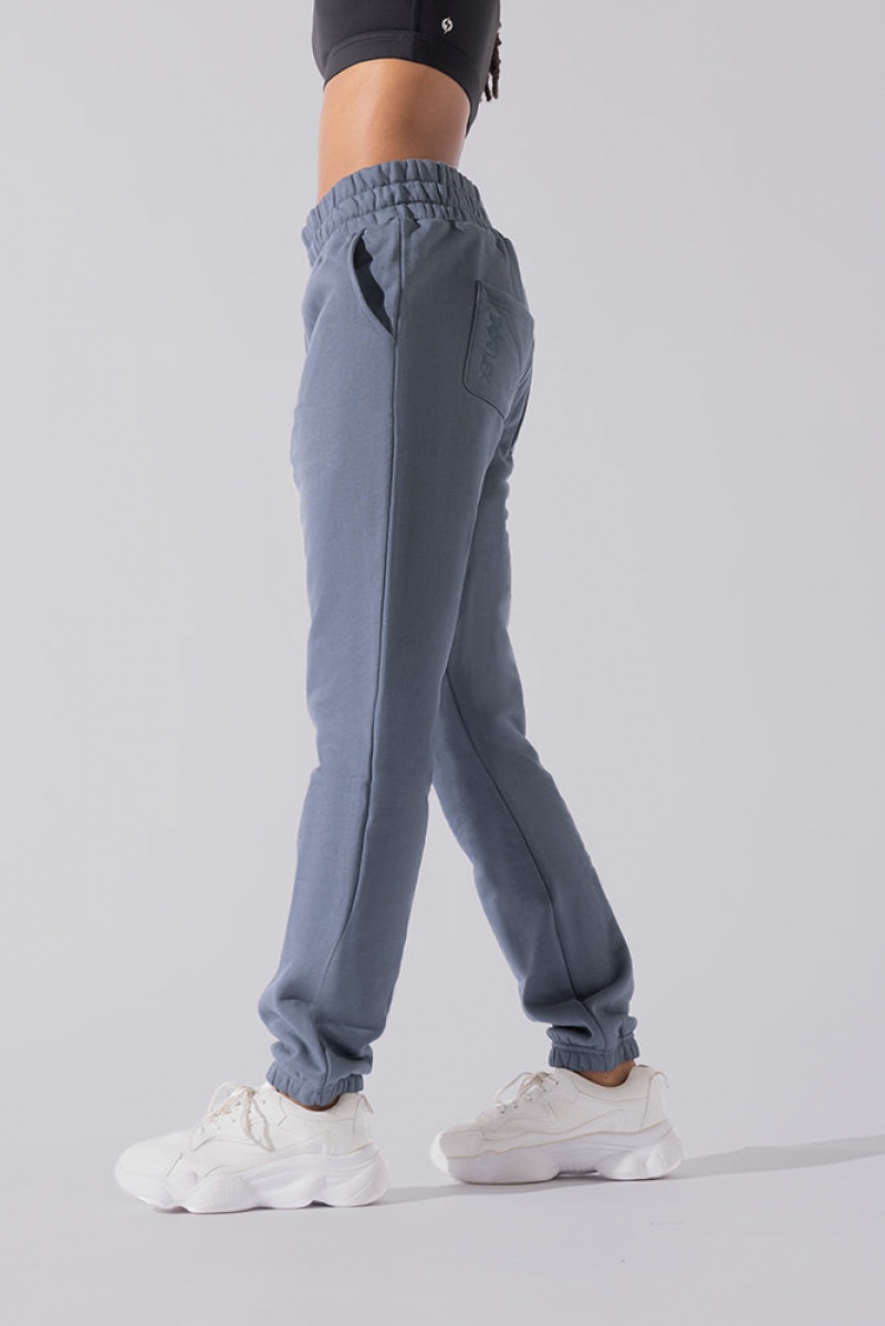 POPFLEX Cloud Rollover Sweatpant Blankyt | KIGL31690