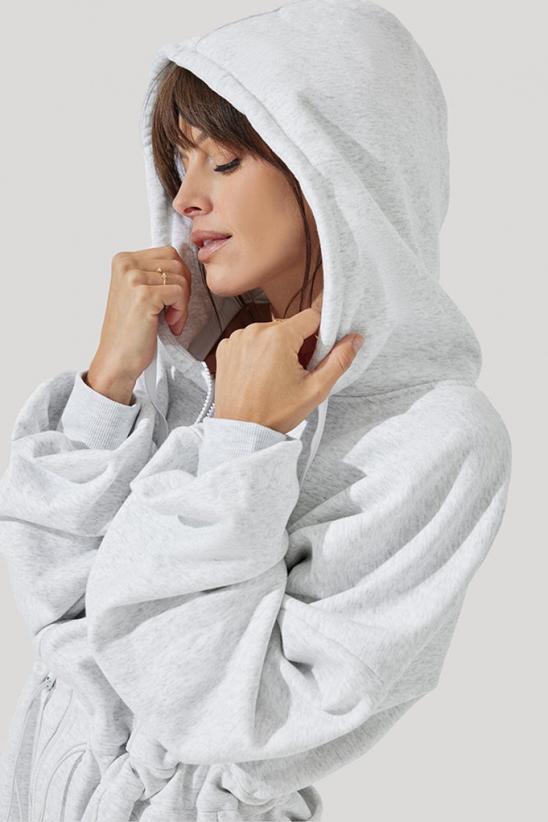 POPFLEX Cloud Romper Šedé | KRDS36945