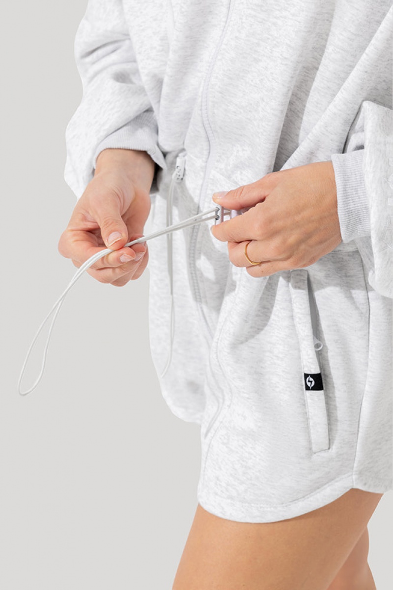 POPFLEX Cloud Romper Šedé | KRDS36945
