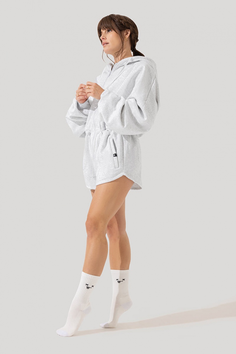 POPFLEX Cloud Romper Šedé | KRDS36945