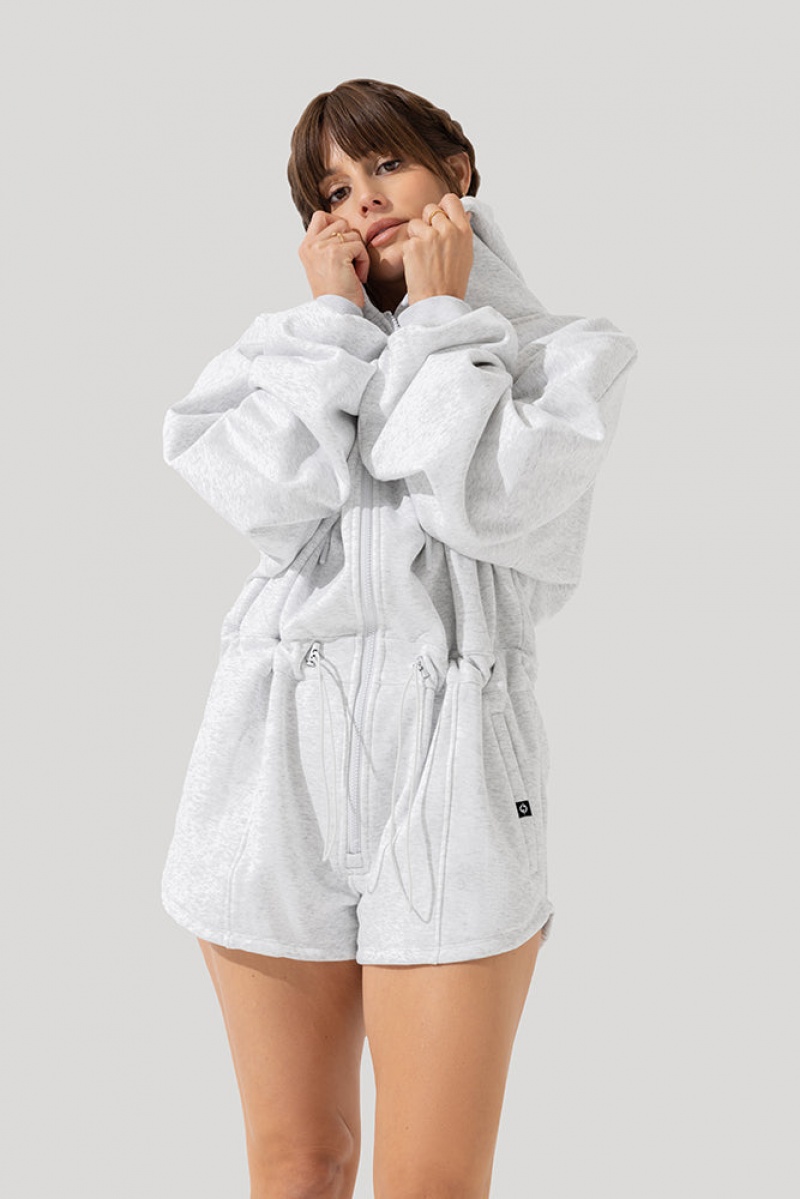 POPFLEX Cloud Romper Šedé | KRDS36945
