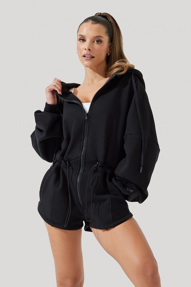 POPFLEX Cloud Romper Černé | CJFD52918