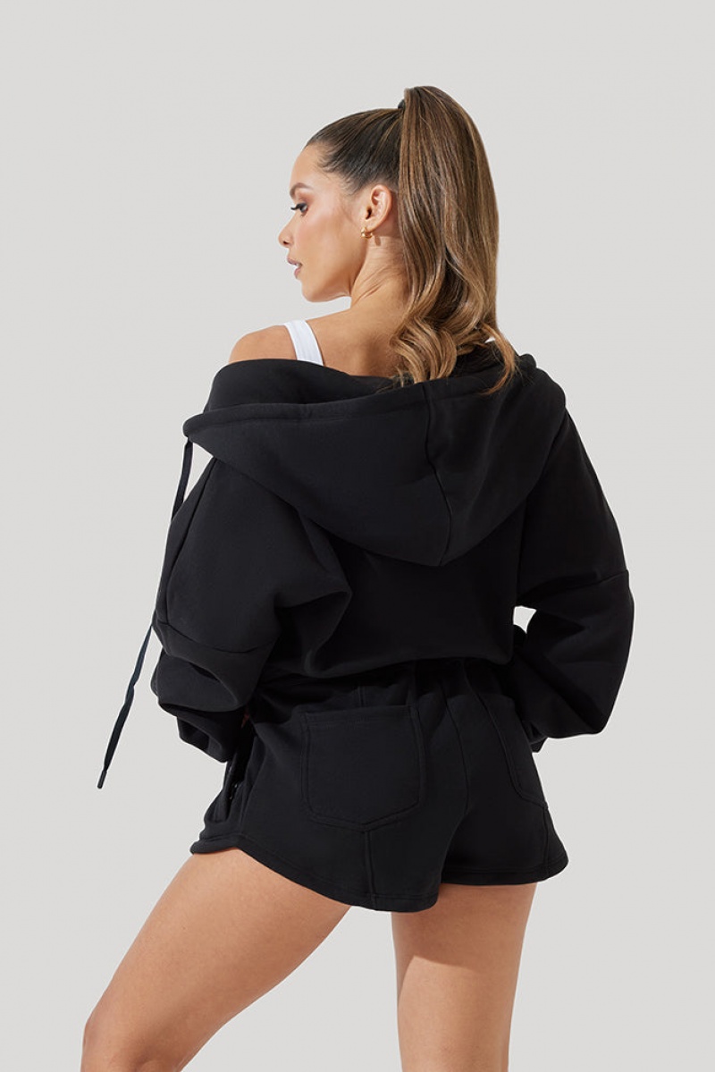 POPFLEX Cloud Romper Černé | CJFD52918