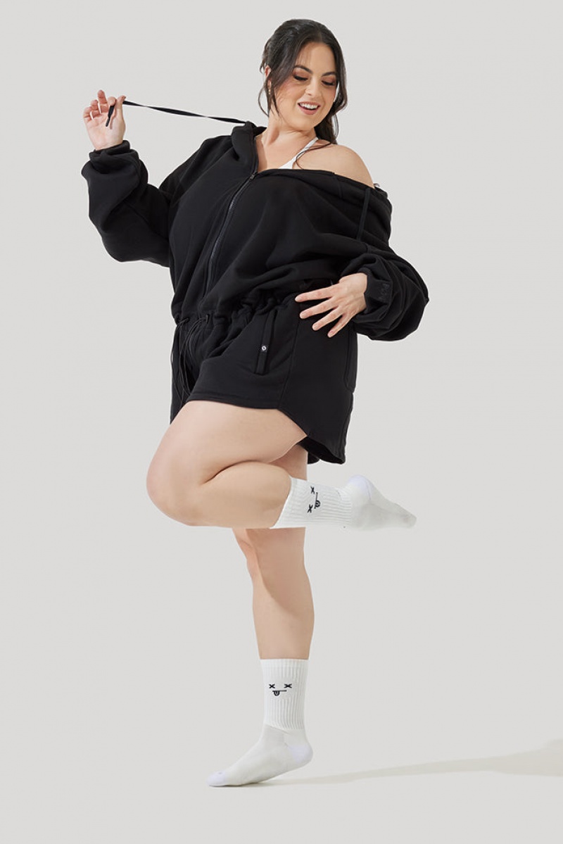 POPFLEX Cloud Romper Černé | CJFD52918