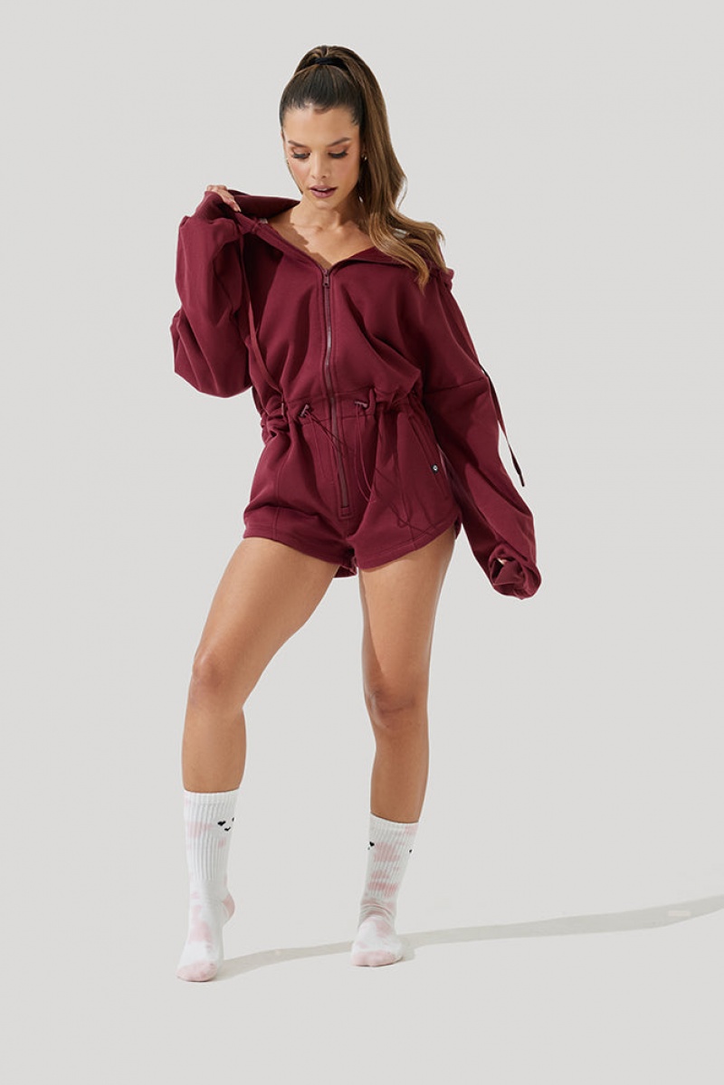 POPFLEX Cloud Romper Červené | NJQG09526
