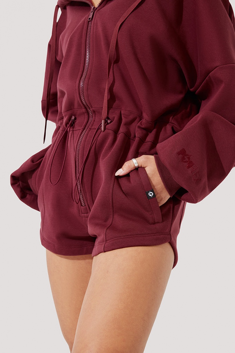 POPFLEX Cloud Romper Červené | NJQG09526