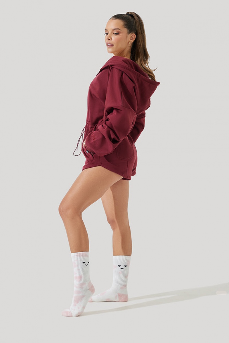 POPFLEX Cloud Romper Červené | NJQG09526