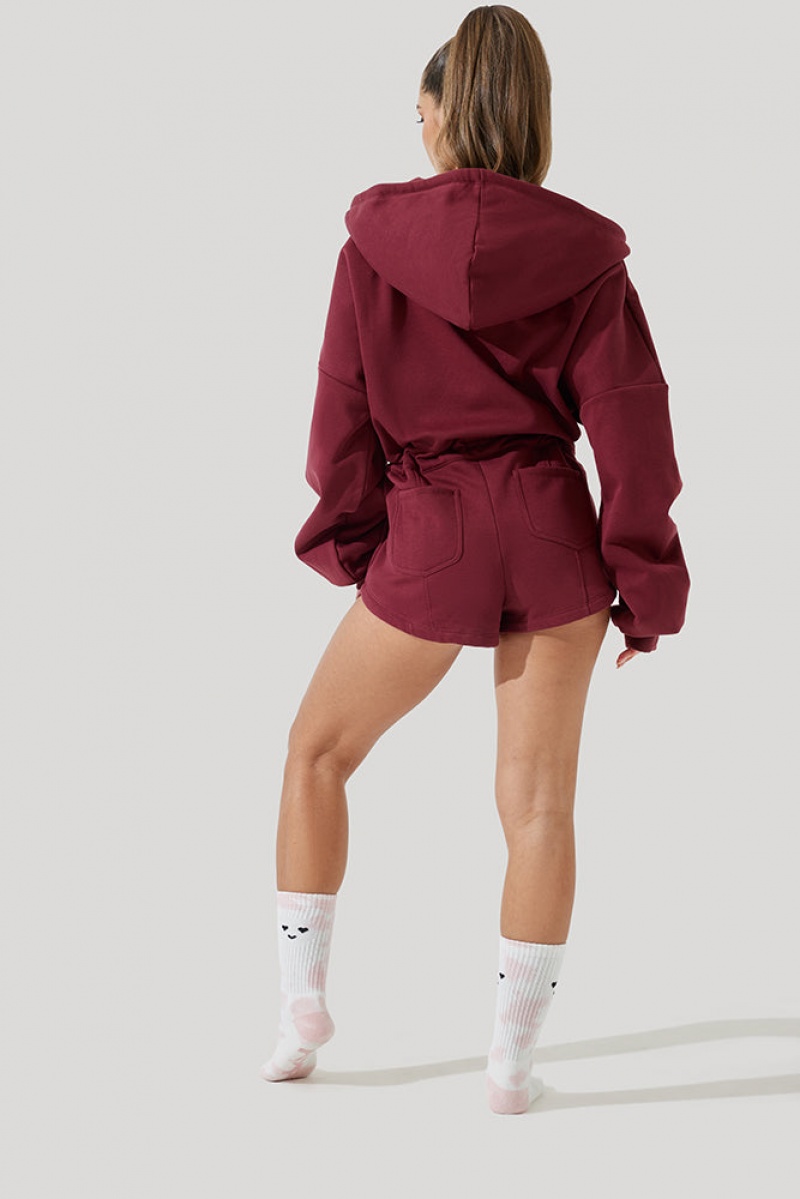 POPFLEX Cloud Romper Červené | NJQG09526