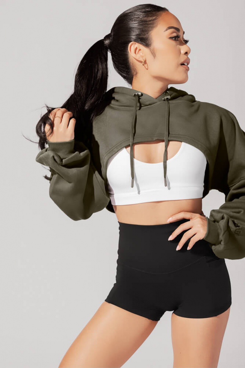 POPFLEX Cloud Shruggie Olivy Zelené | AJKO97216