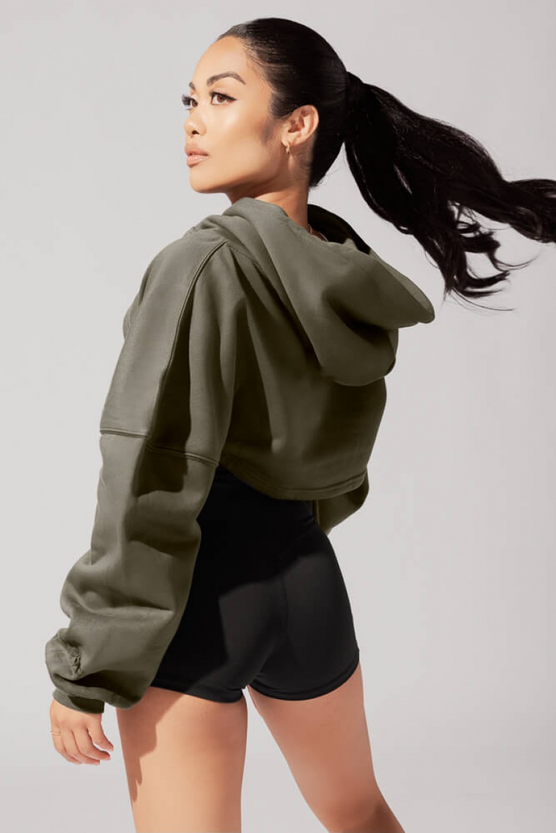 POPFLEX Cloud Shruggie Olivy Zelené | AJKO97216
