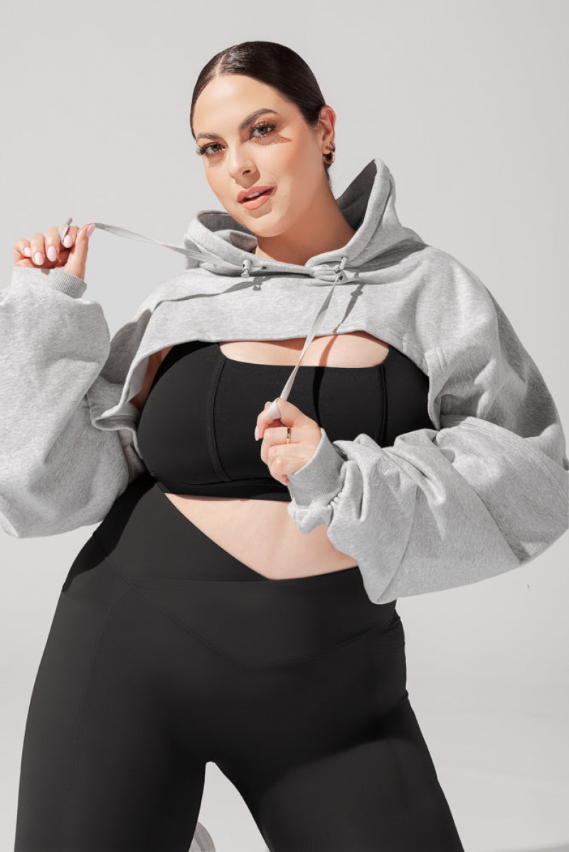 POPFLEX Cloud Shruggie Šedé | FQPZ09152