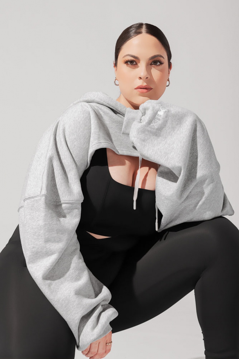 POPFLEX Cloud Shruggie Šedé | FQPZ09152