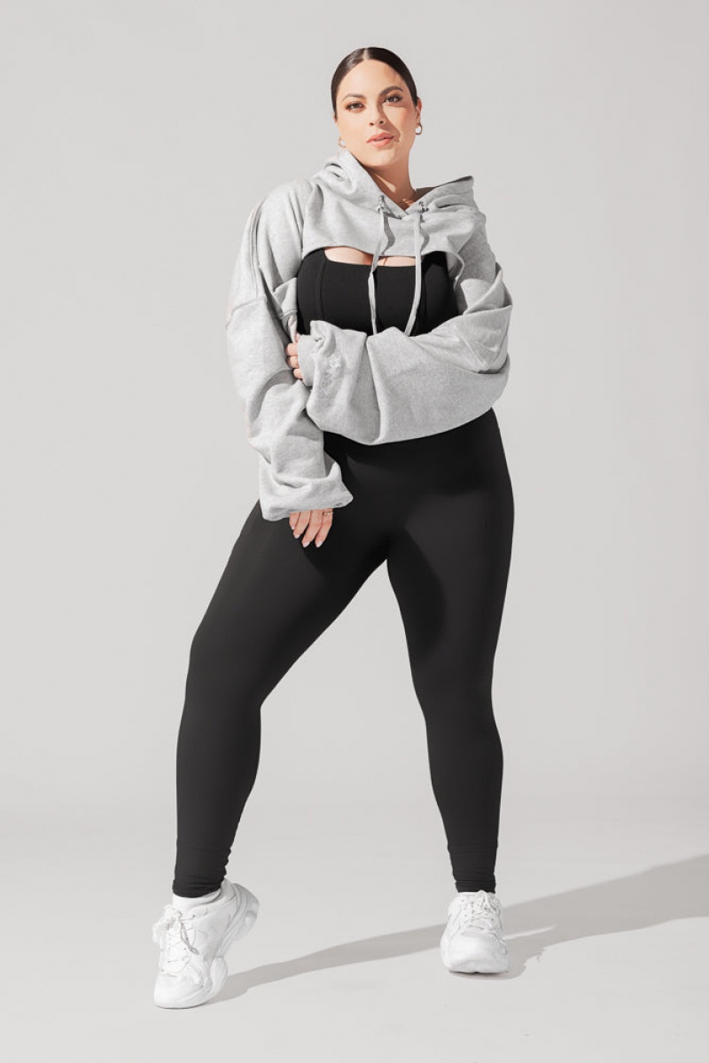 POPFLEX Cloud Shruggie Šedé | FQPZ09152