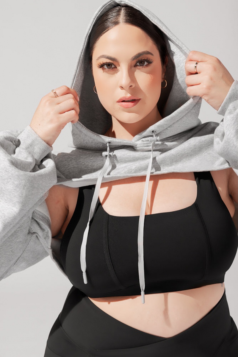 POPFLEX Cloud Shruggie Šedé | FQPZ09152