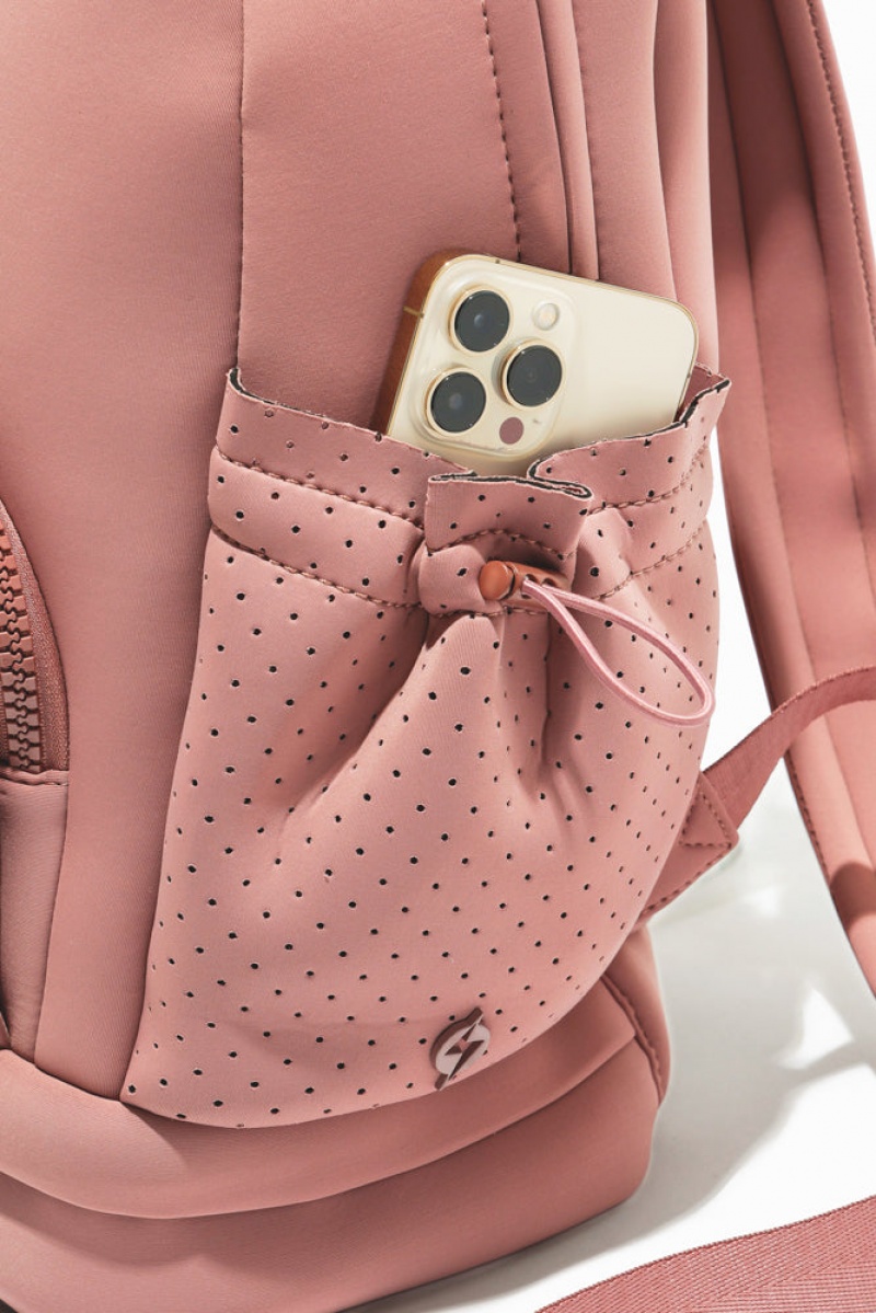 POPFLEX Cora Backpack Růžové | JPHE76493