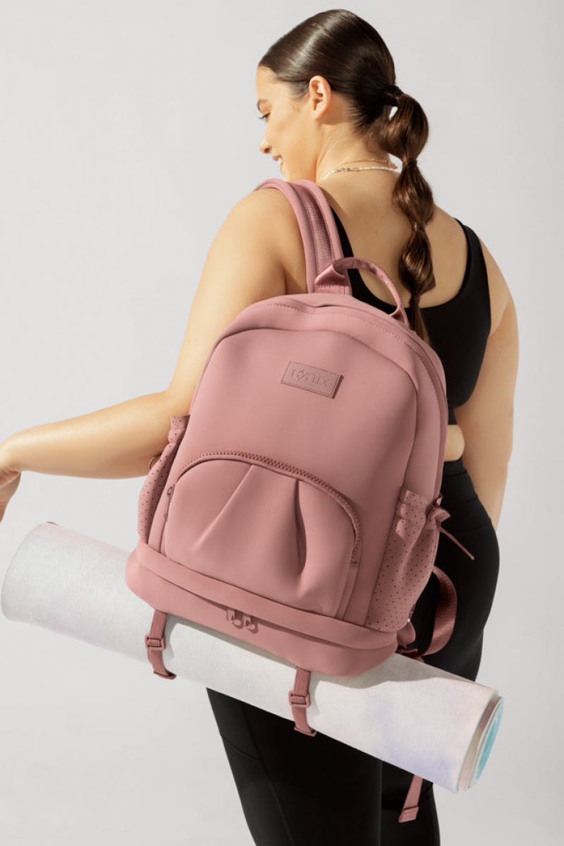 POPFLEX Cora Backpack Růžové | JPHE76493