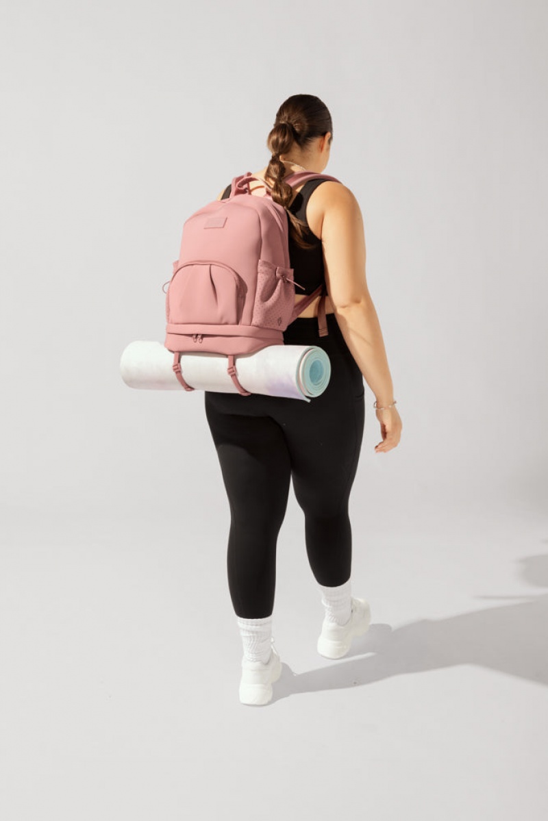 POPFLEX Cora Backpack Růžové | JPHE76493