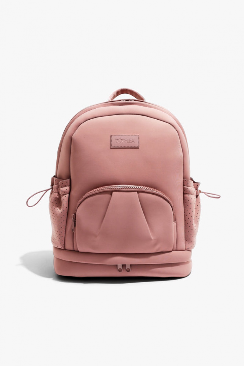 POPFLEX Cora Backpack Růžové | JPHE76493