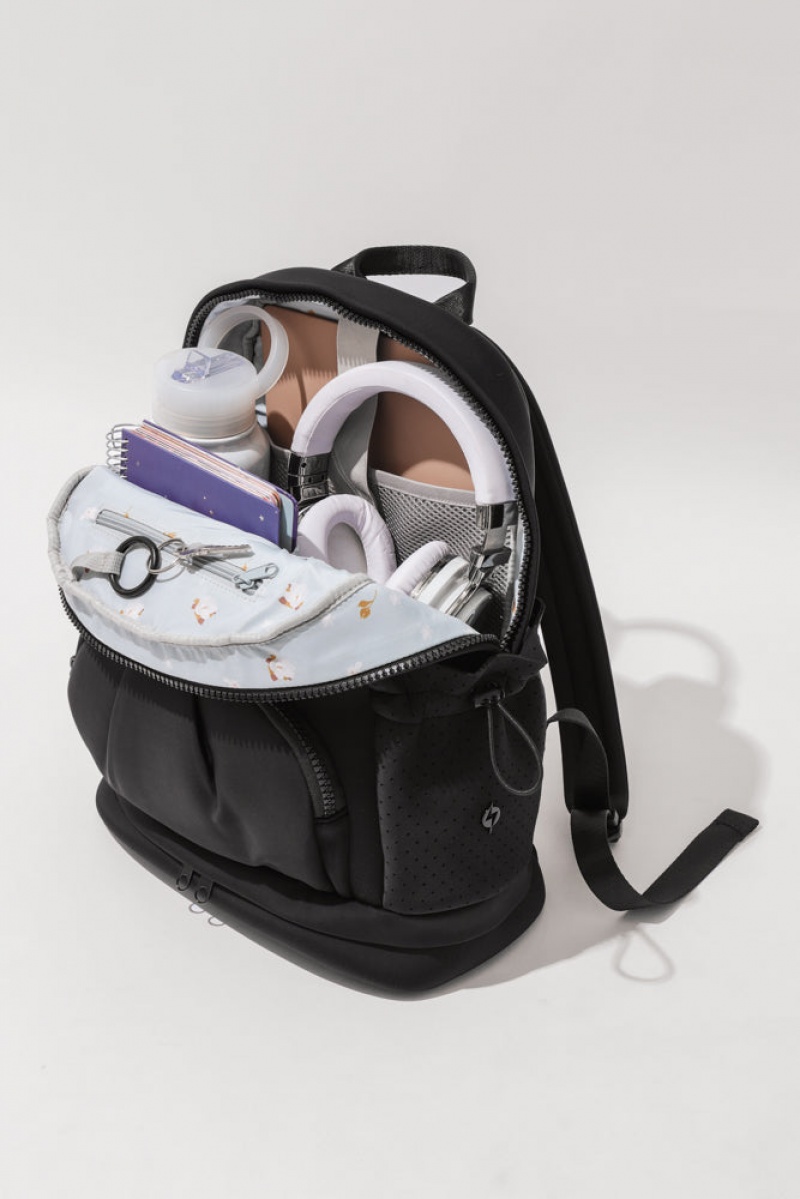POPFLEX Cora Backpack Černé | JILG76195