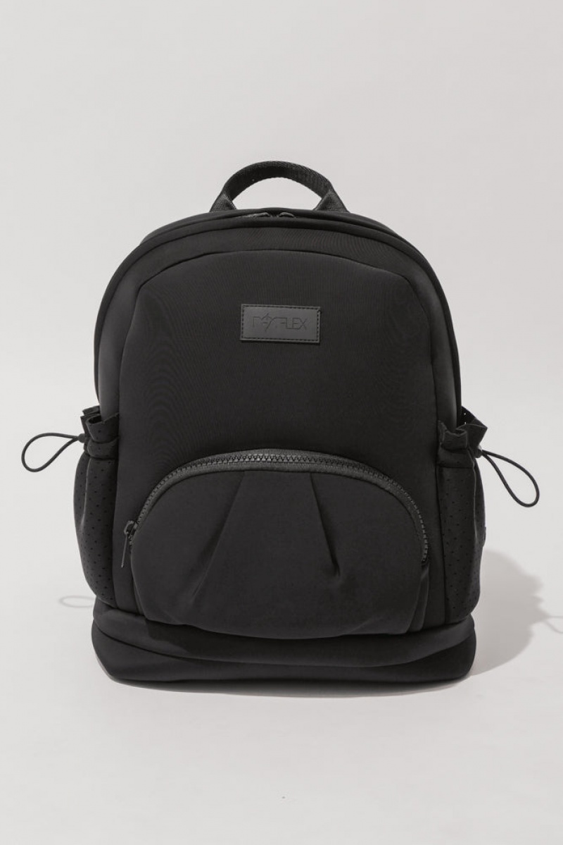 POPFLEX Cora Backpack Černé | JILG76195