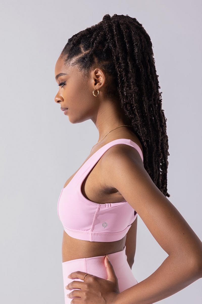 POPFLEX Corset Bra Bubblegum | DNEW85749