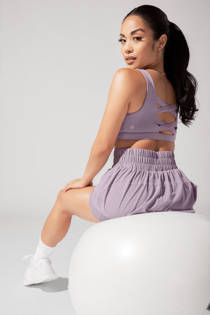 POPFLEX Corset Bra Dusty Mauve | TDAS43108