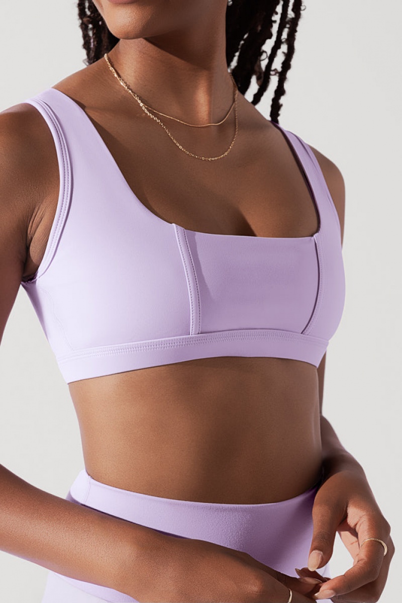 POPFLEX Corset Bra Levandule | MLWG76513