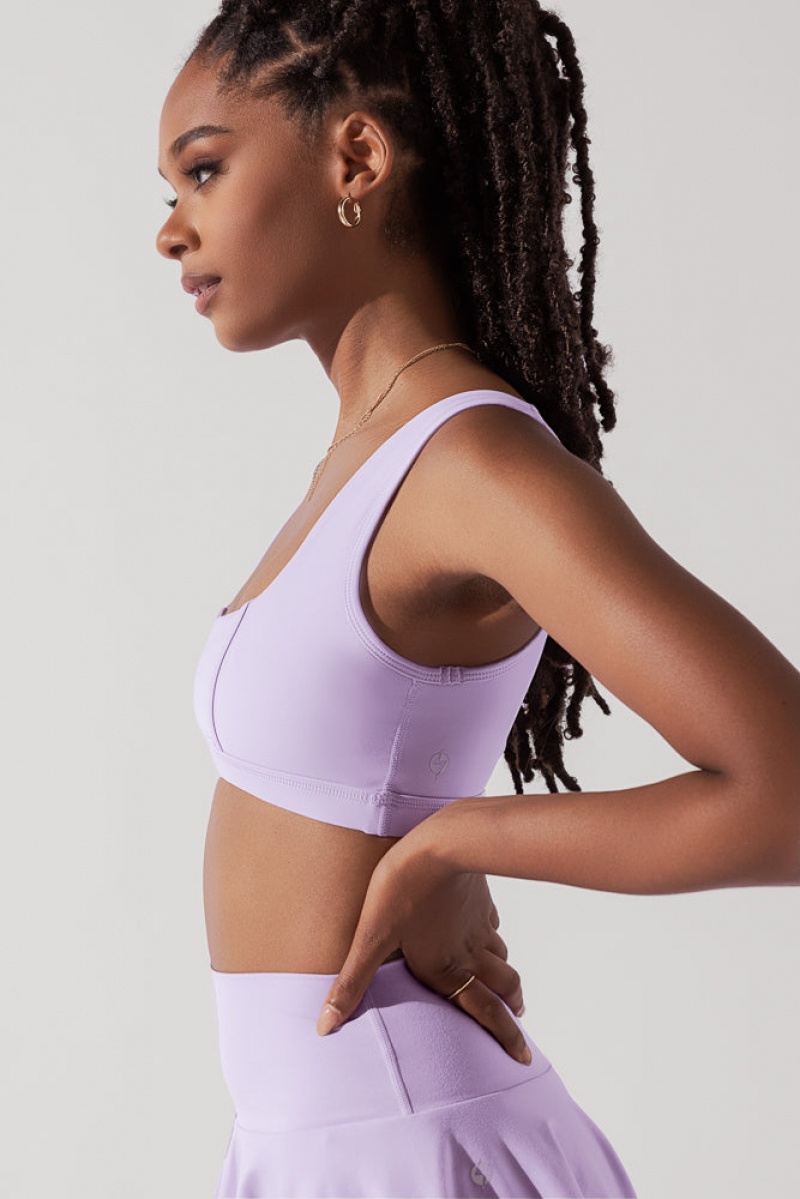 POPFLEX Corset Bra Levandule | MLWG76513