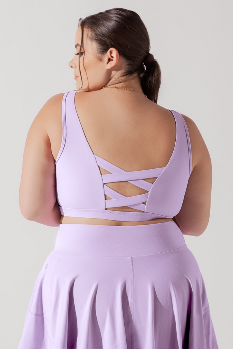 POPFLEX Corset Bra Levandule | MLWG76513