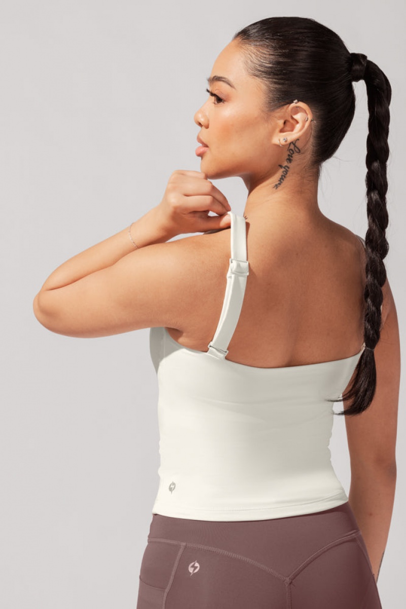 POPFLEX Corset Cami Krém | SBXQ20163