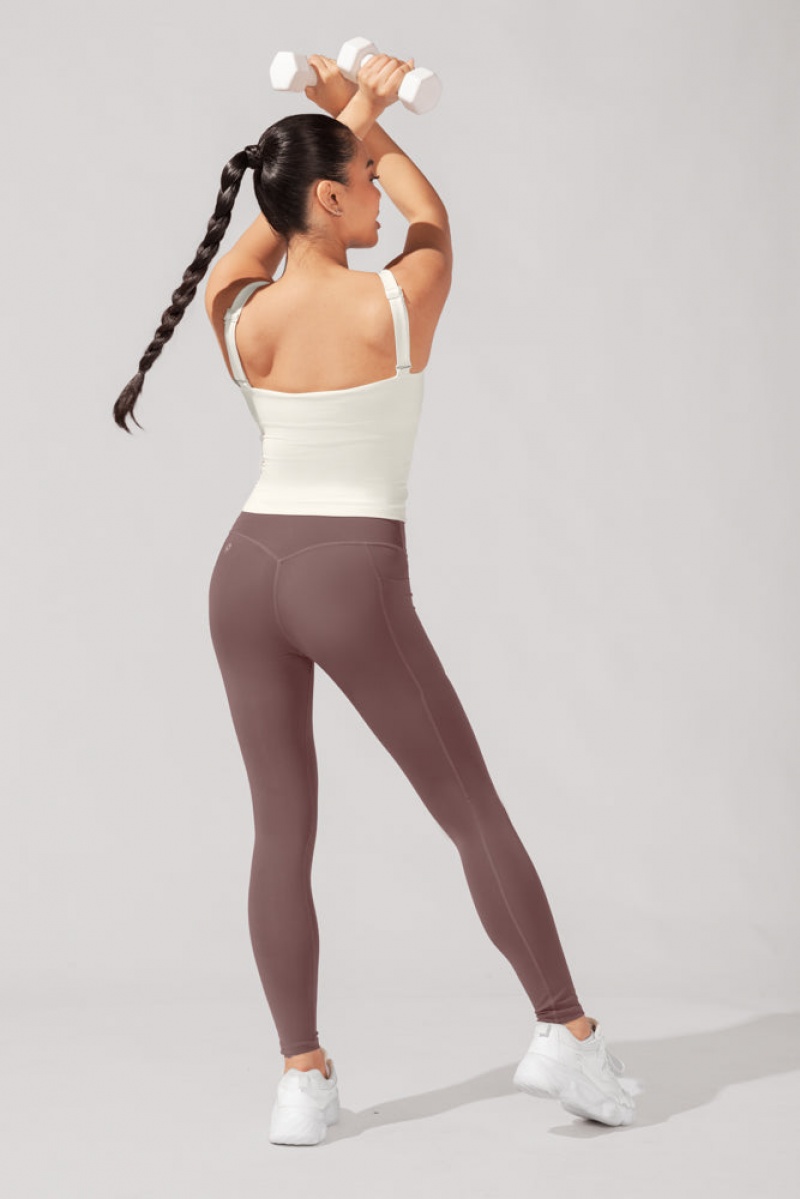 POPFLEX Corset Cami Krém | SBXQ20163