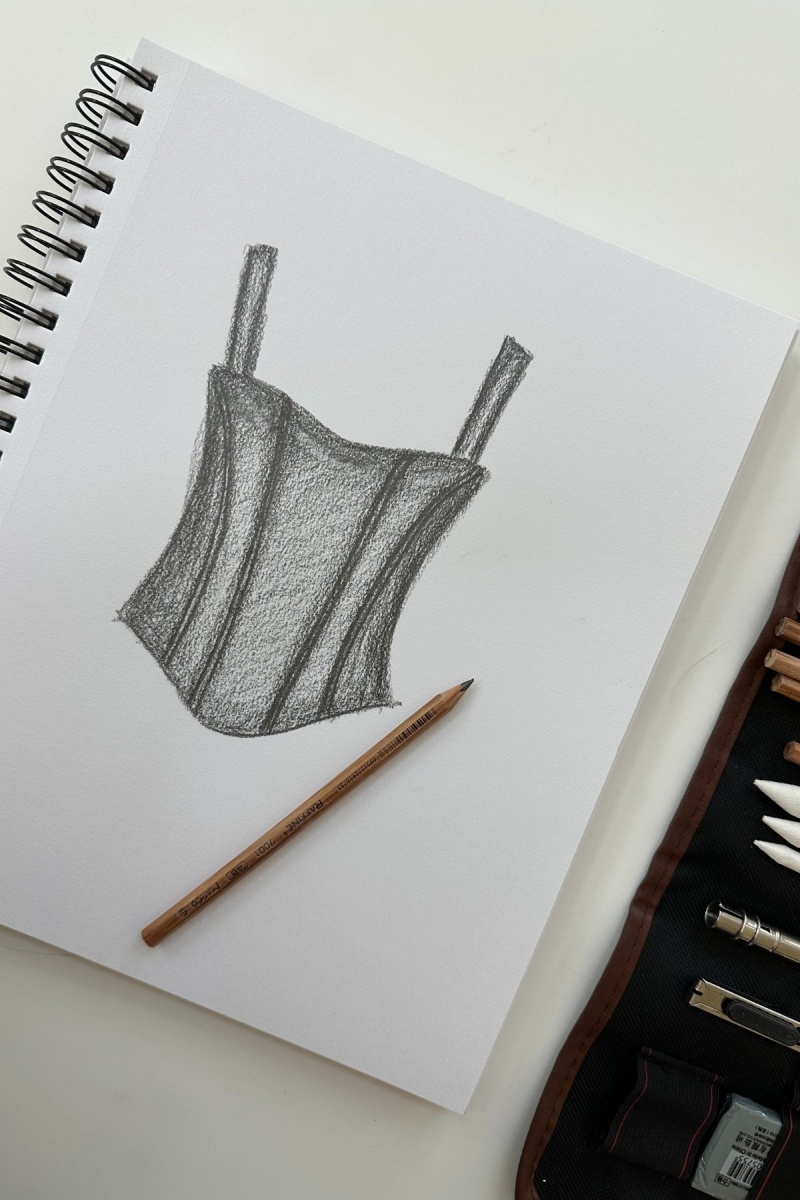 POPFLEX Corset Cami Smoky Taupe | KPYT90278