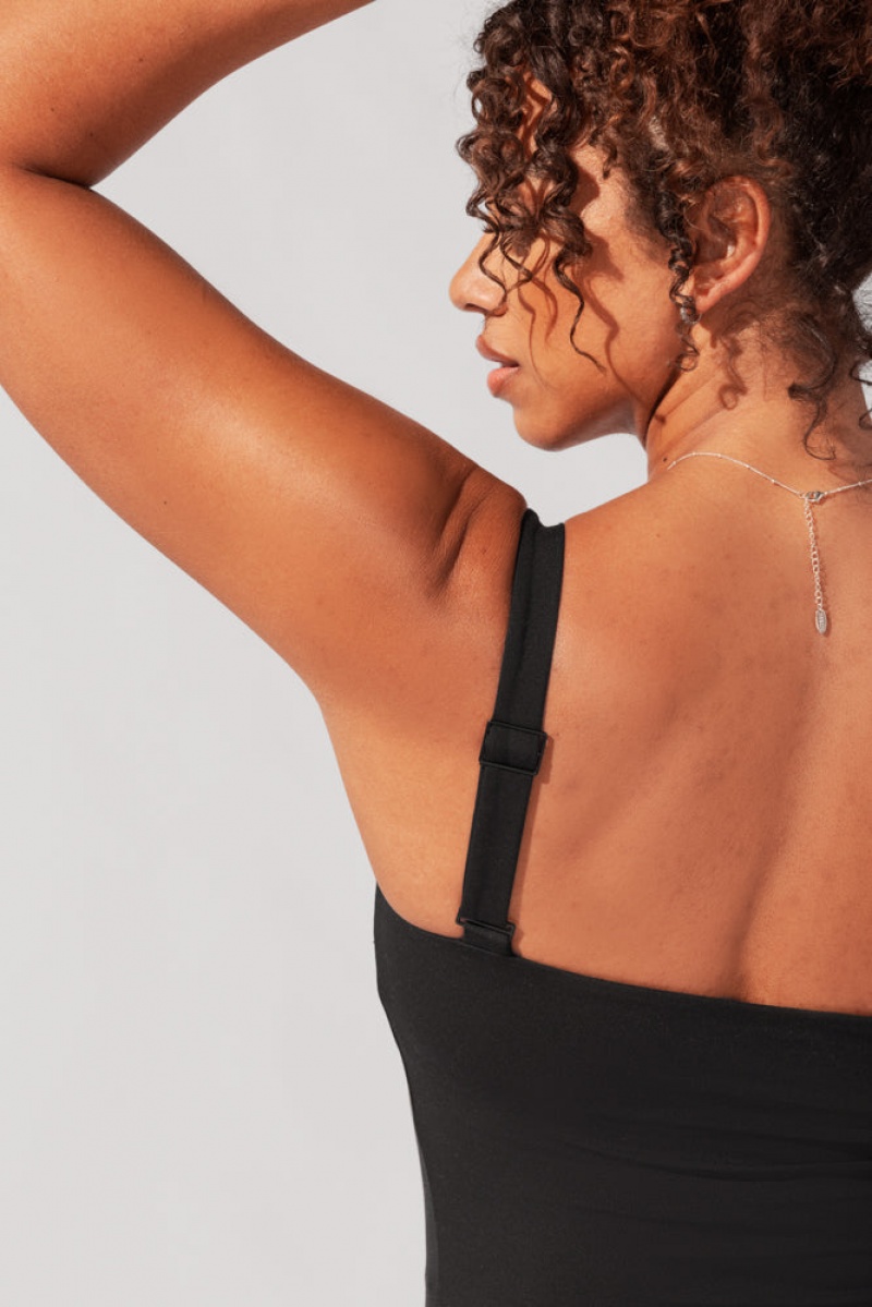 POPFLEX Corset Cami Černé | HEDY63524