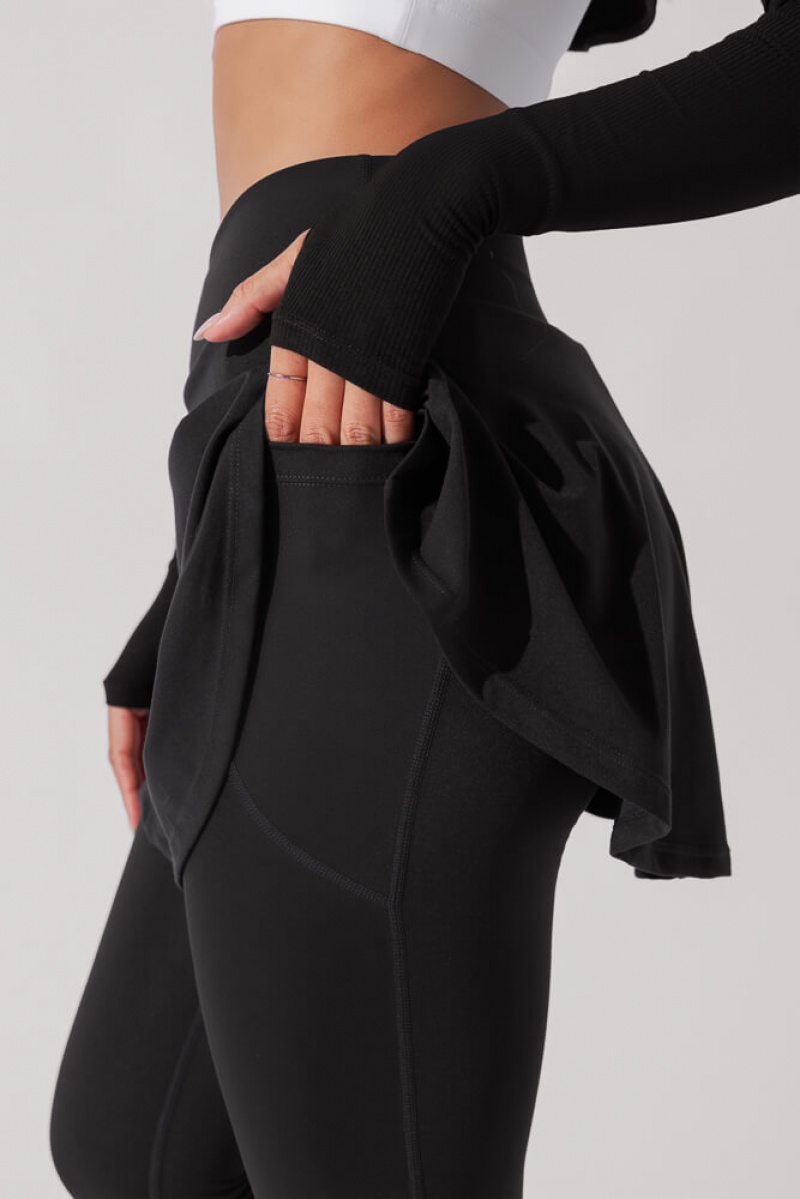 POPFLEX Crisscross Hourglass® Sklegging Černé | DBTP37251