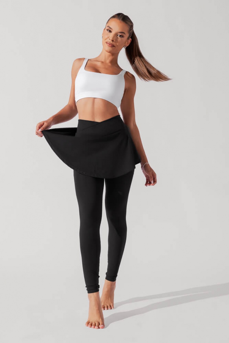 POPFLEX Crisscross Hourglass® Sklegging Černé | DBTP37251