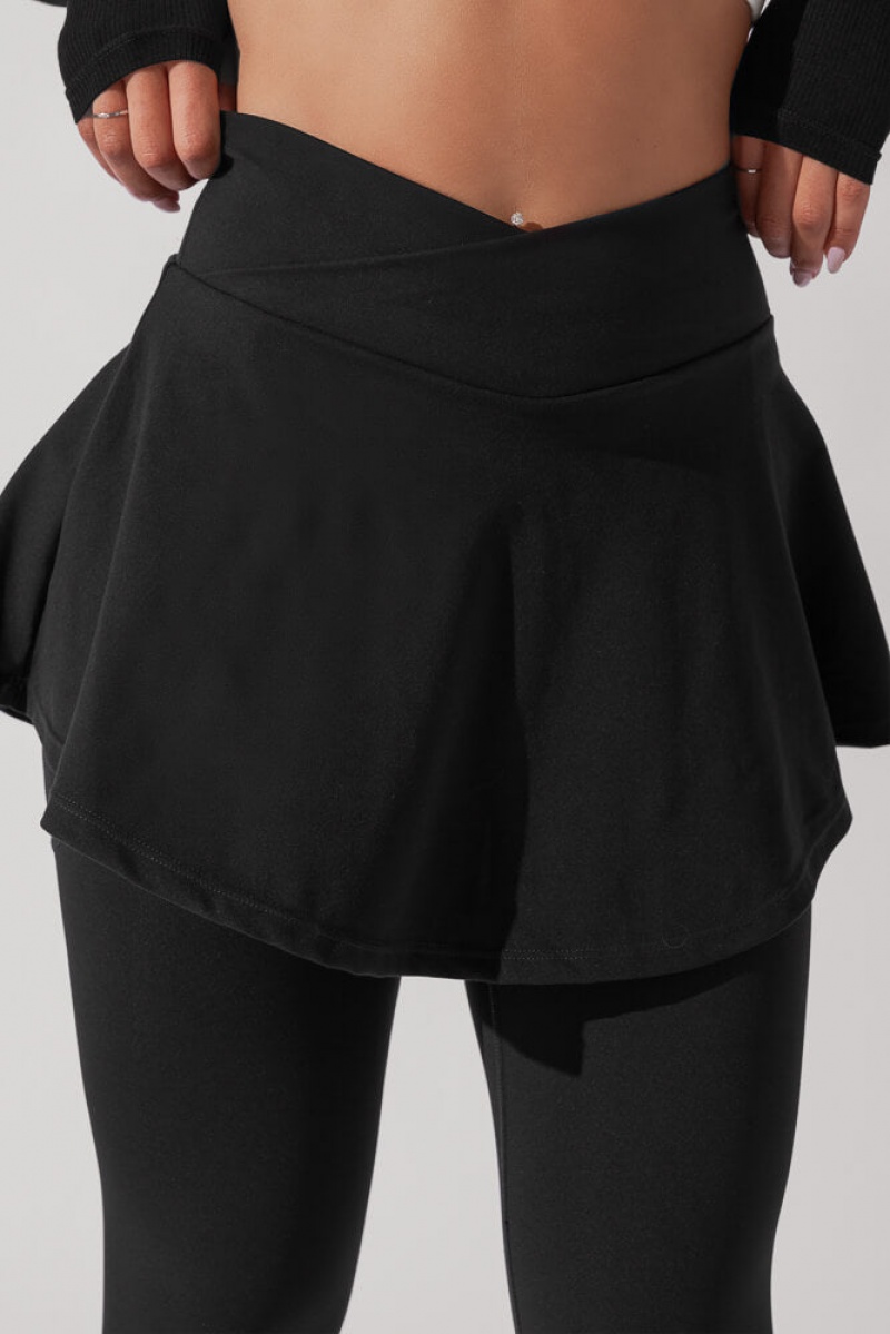 POPFLEX Crisscross Hourglass® Sklegging Černé | DBTP37251
