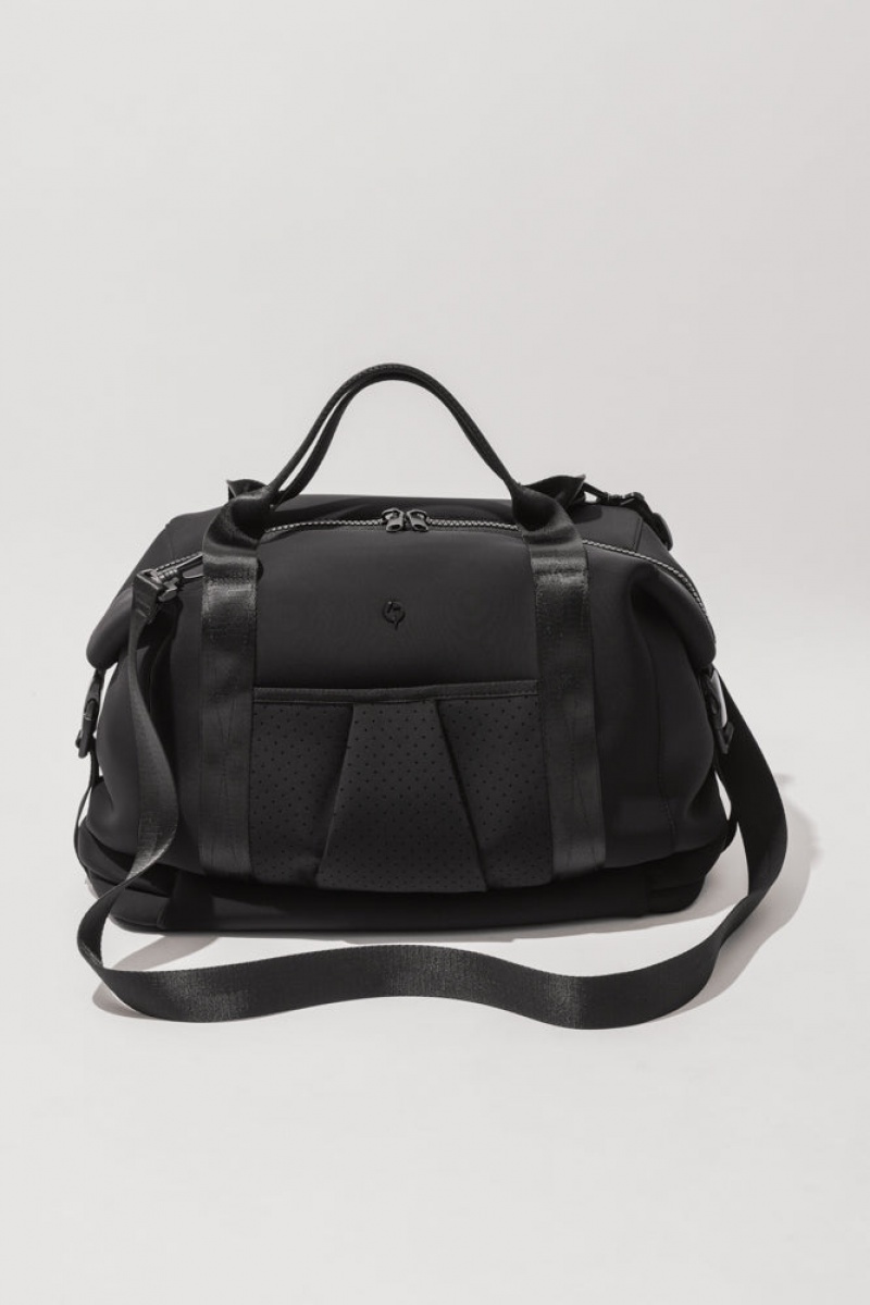 POPFLEX Ella Duffle Černé | VWKF96178