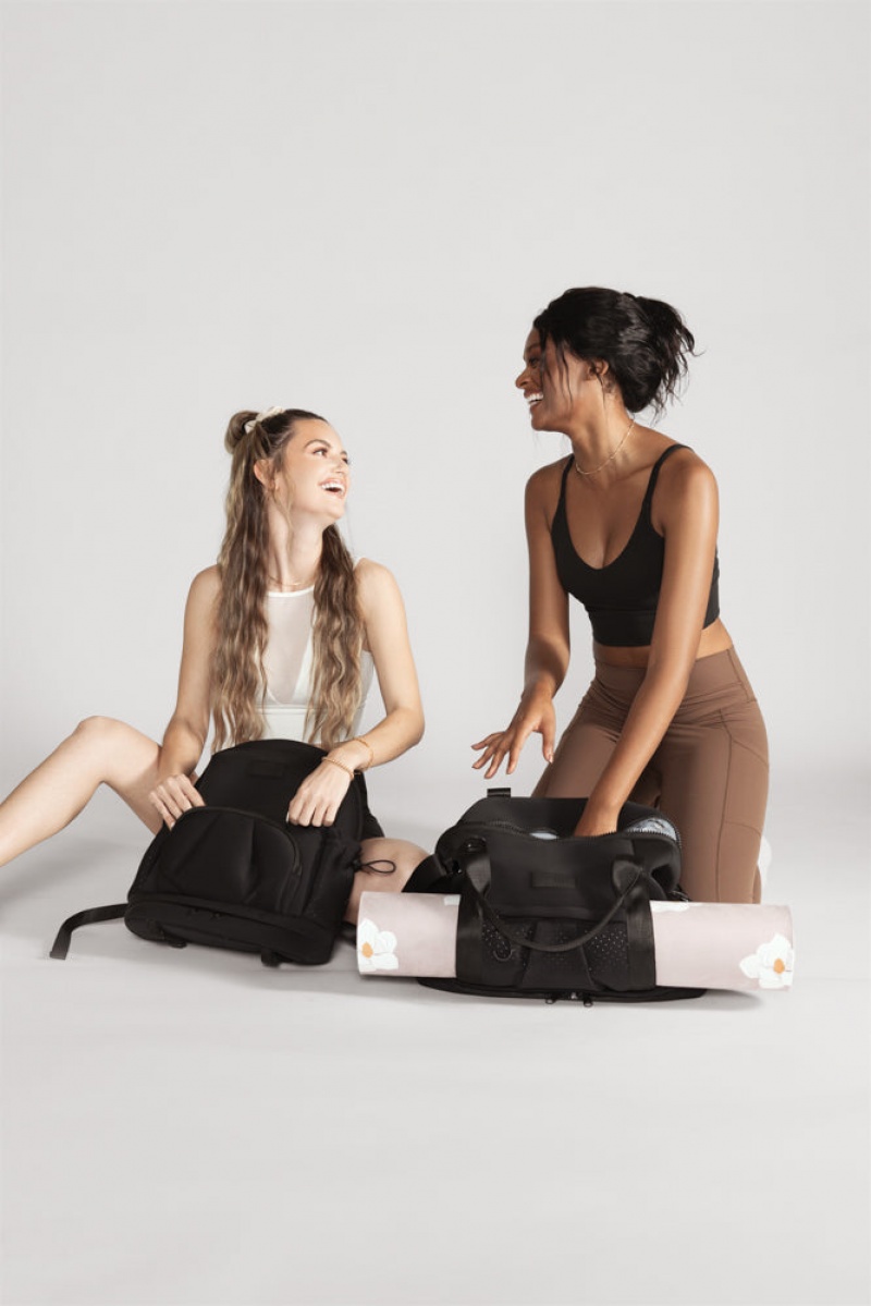 POPFLEX Ella Duffle Černé | VWKF96178
