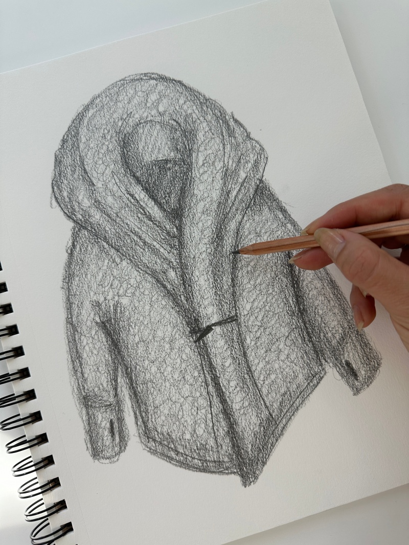 POPFLEX Faux Sherpa Cocoon Coat Hnědé | FDKI17530